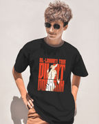 Diljit Dosanjh Oversized Black Tshirt- Made on order