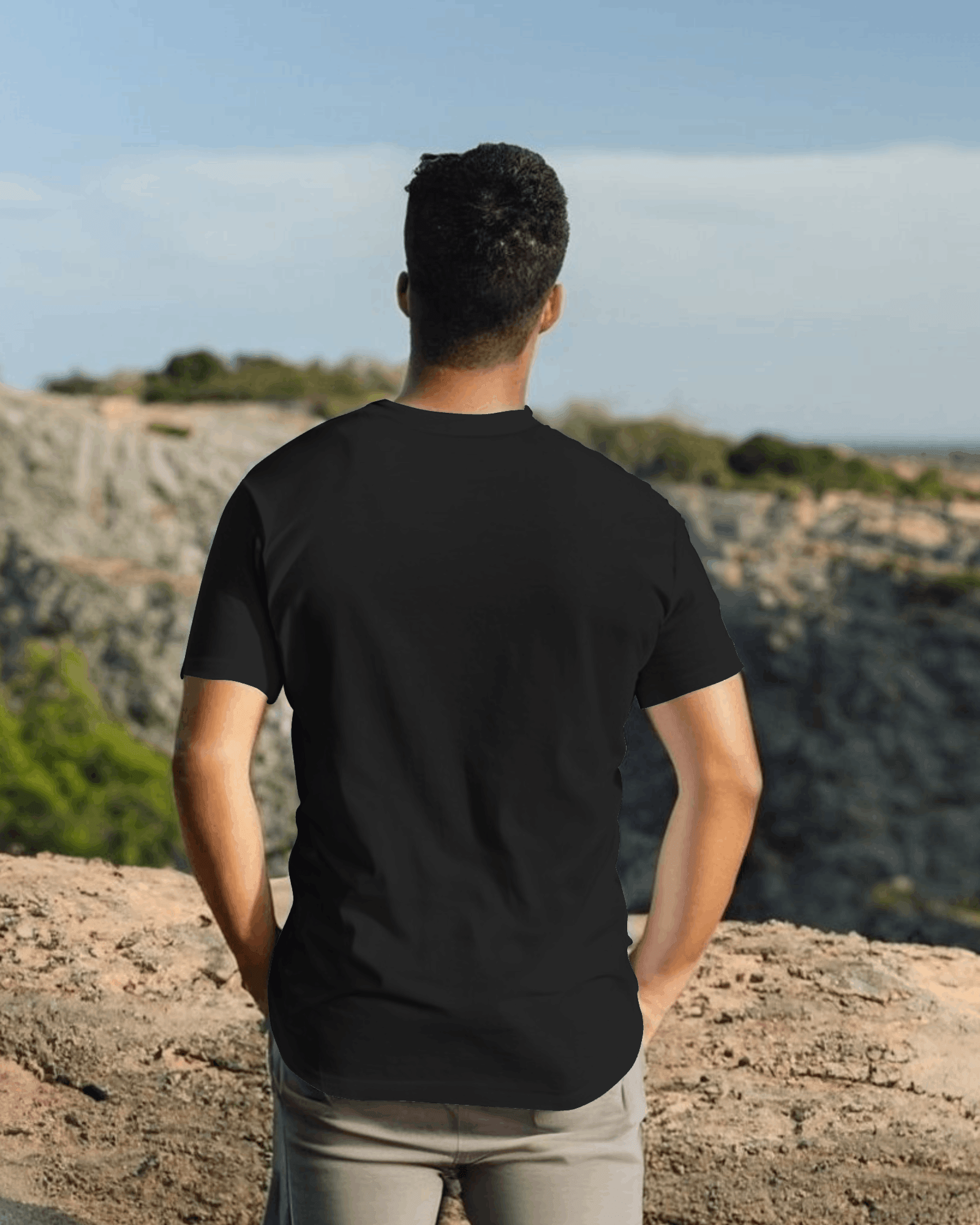 Diljit Dosanjh Regular Black T-shirt.