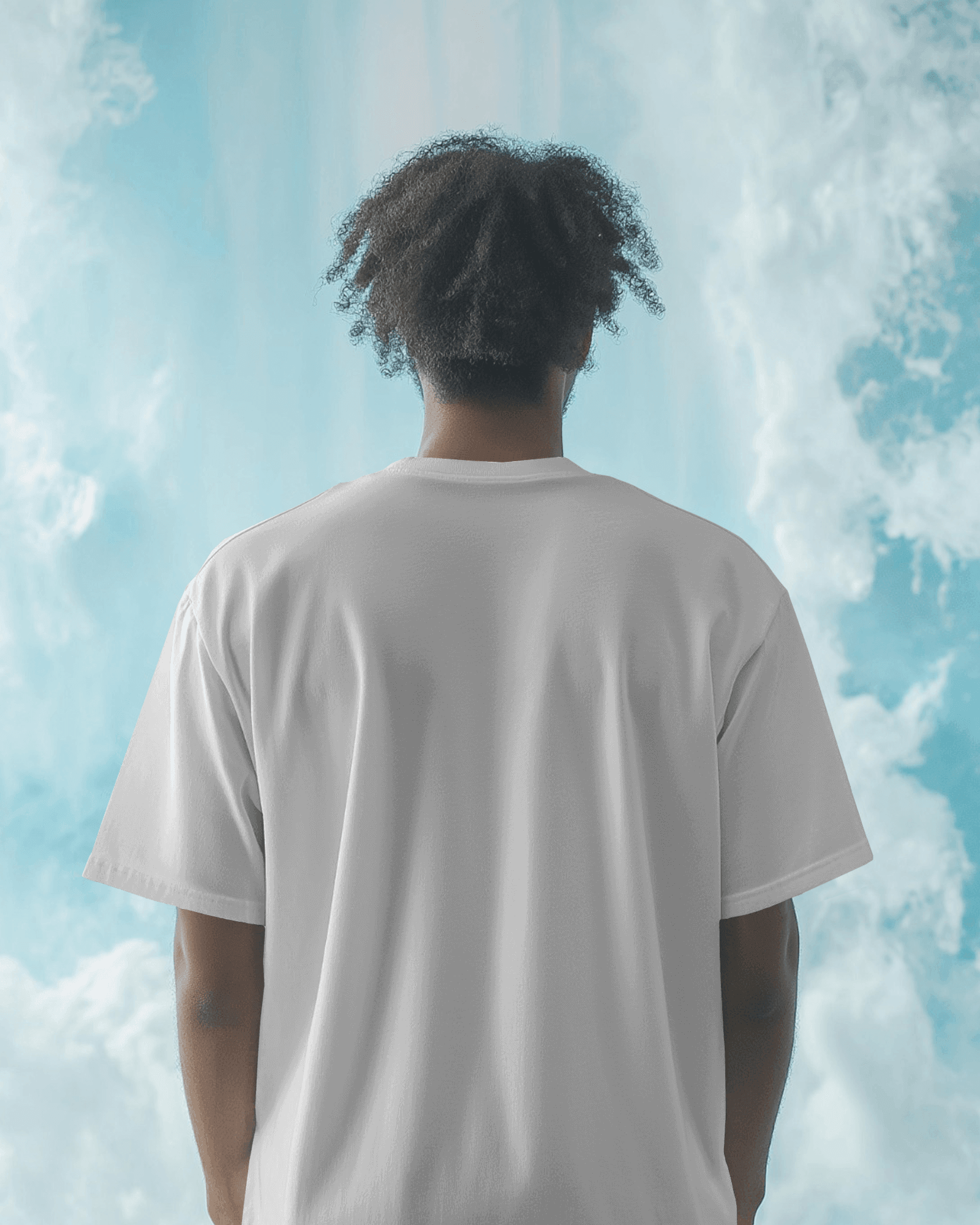 Diljit Dosanjh Tour Oversized White.