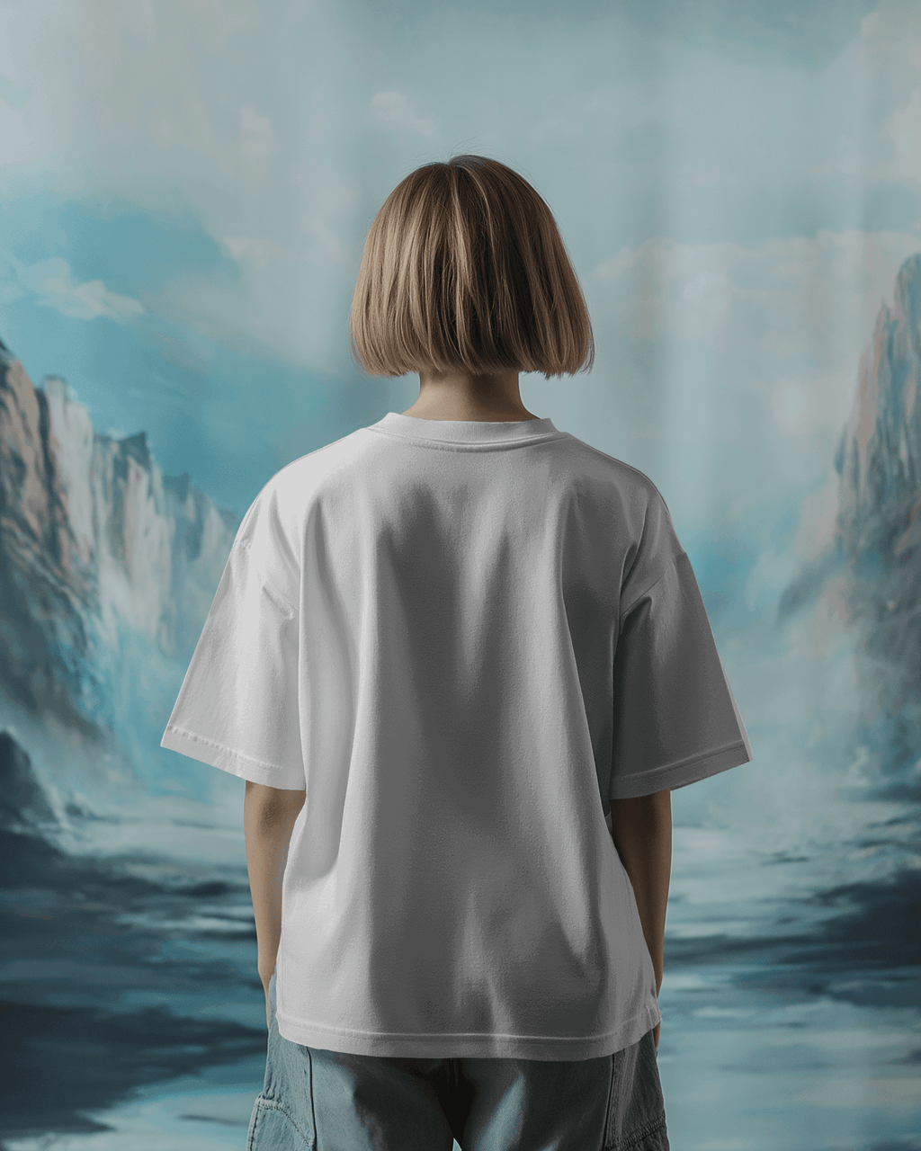 Diljit Dosanjh Tour Oversized White.