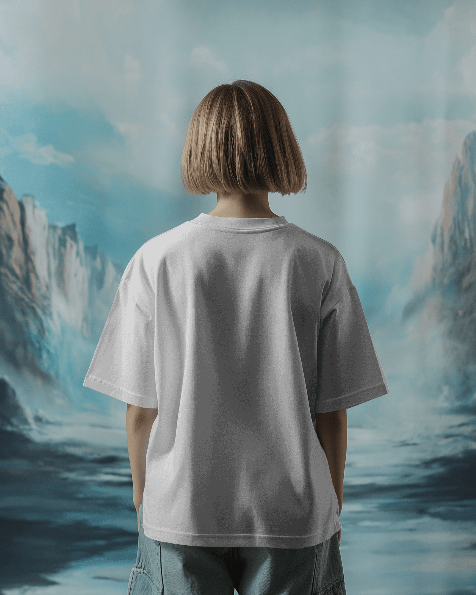 Diljit Dosanjh Tour Oversized White.