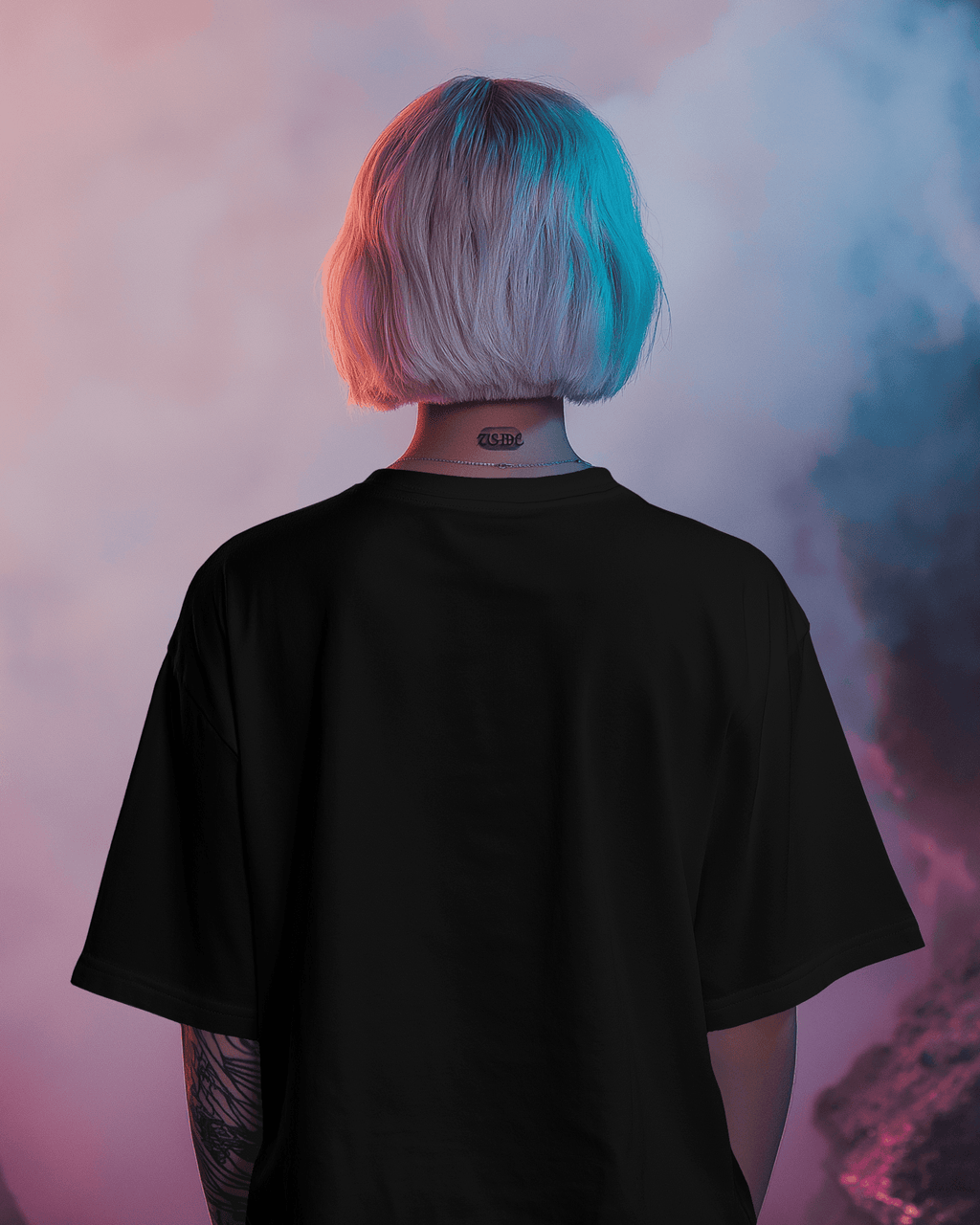 Diljit Oversized Black.