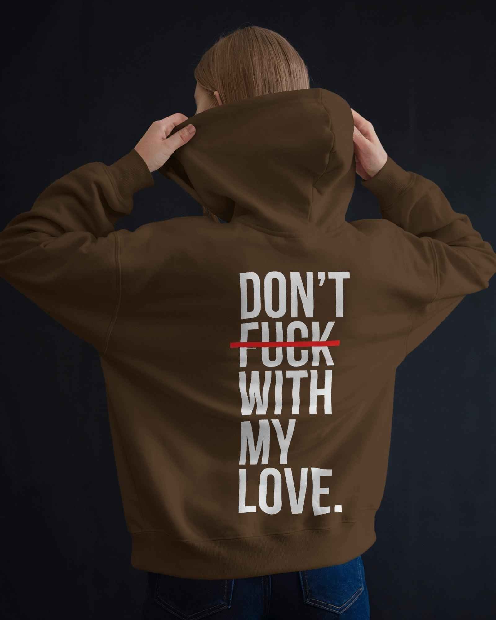 ED Sheeran Brown Luxe Hoodie