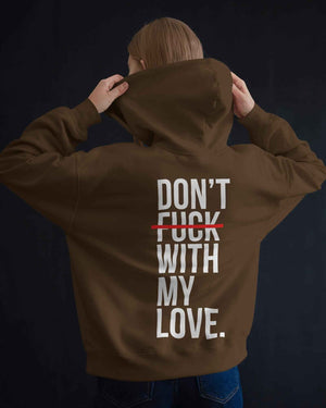 ED Sheeran Brown Luxe Hoodie