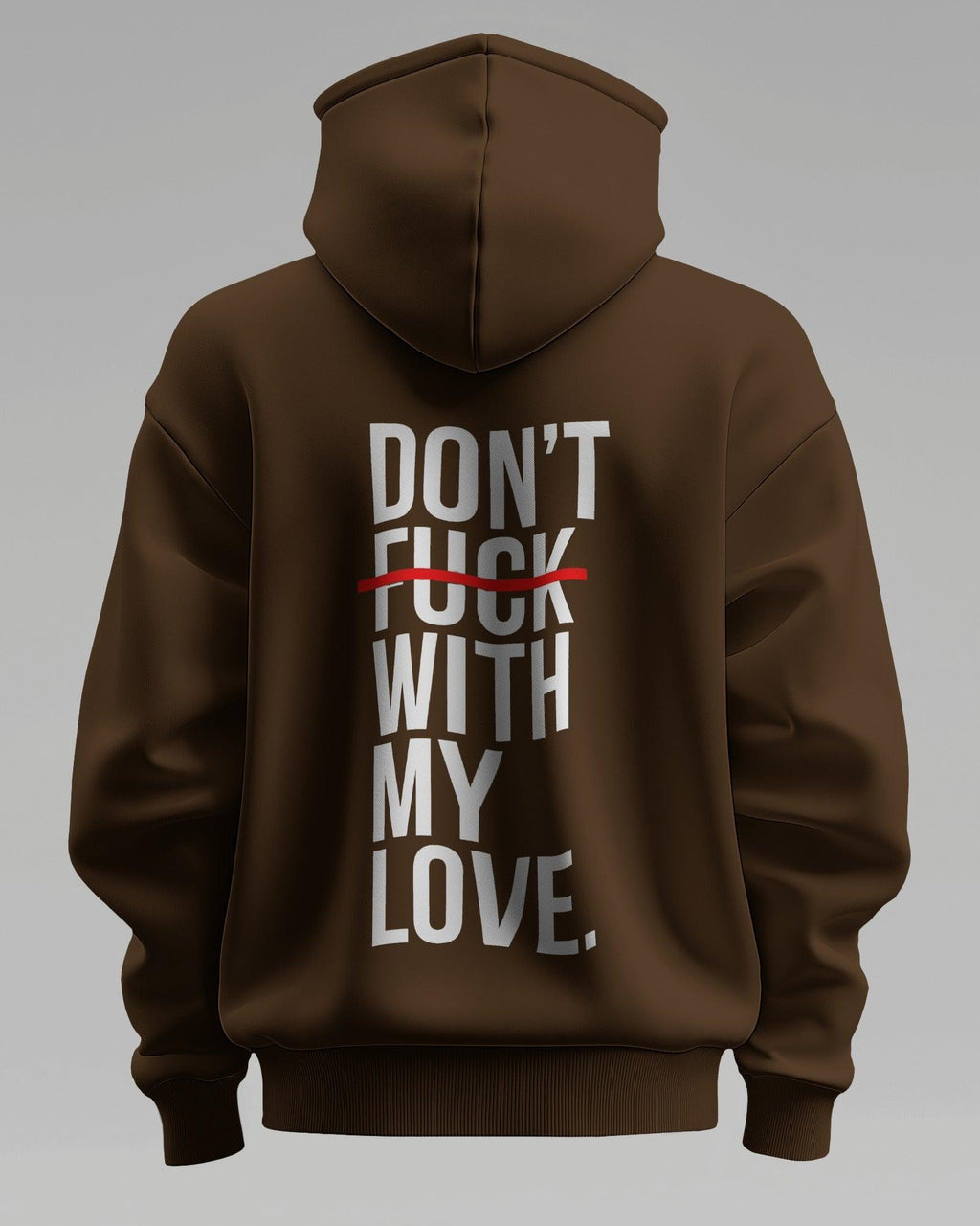 Brown luxe hoodie inspired by Ed Sheeran, from Nitorious Atelier. Made from premium cotton fleece for ultimate comfort and style, this hoodie features a cosy fit and a timeless design, perfect for casual and music-inspired outfits.