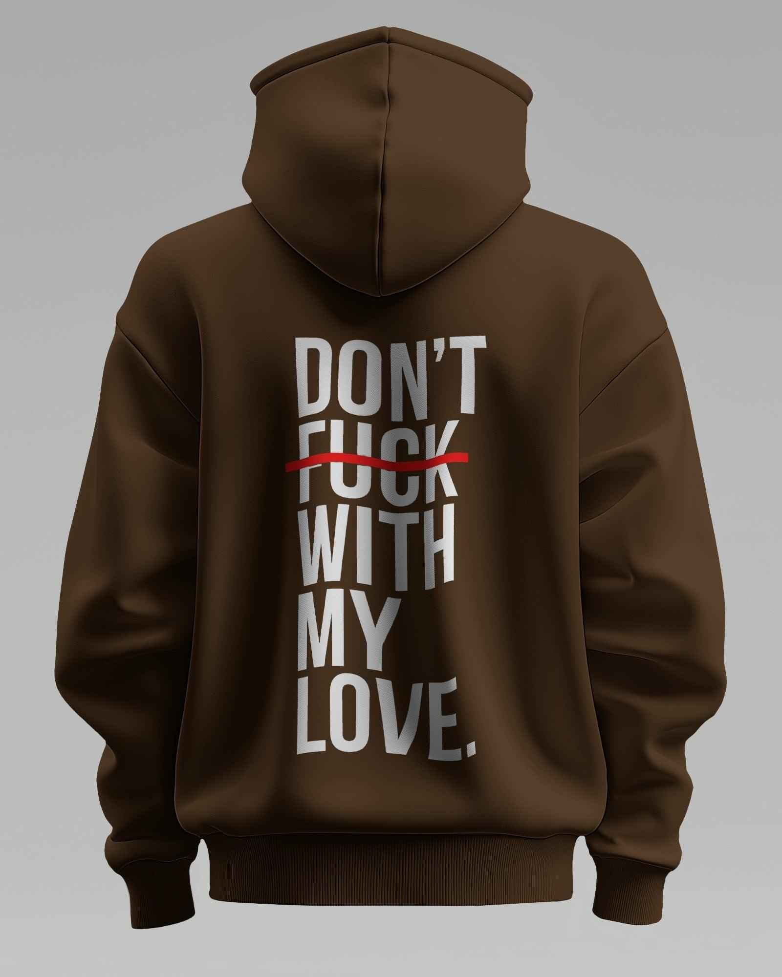 ED Sheeran Brown Luxe Hoodie