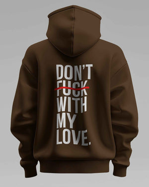 ED Sheeran Brown Luxe Hoodie