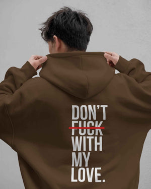 ED Sheeran Brown Luxe Hoodie