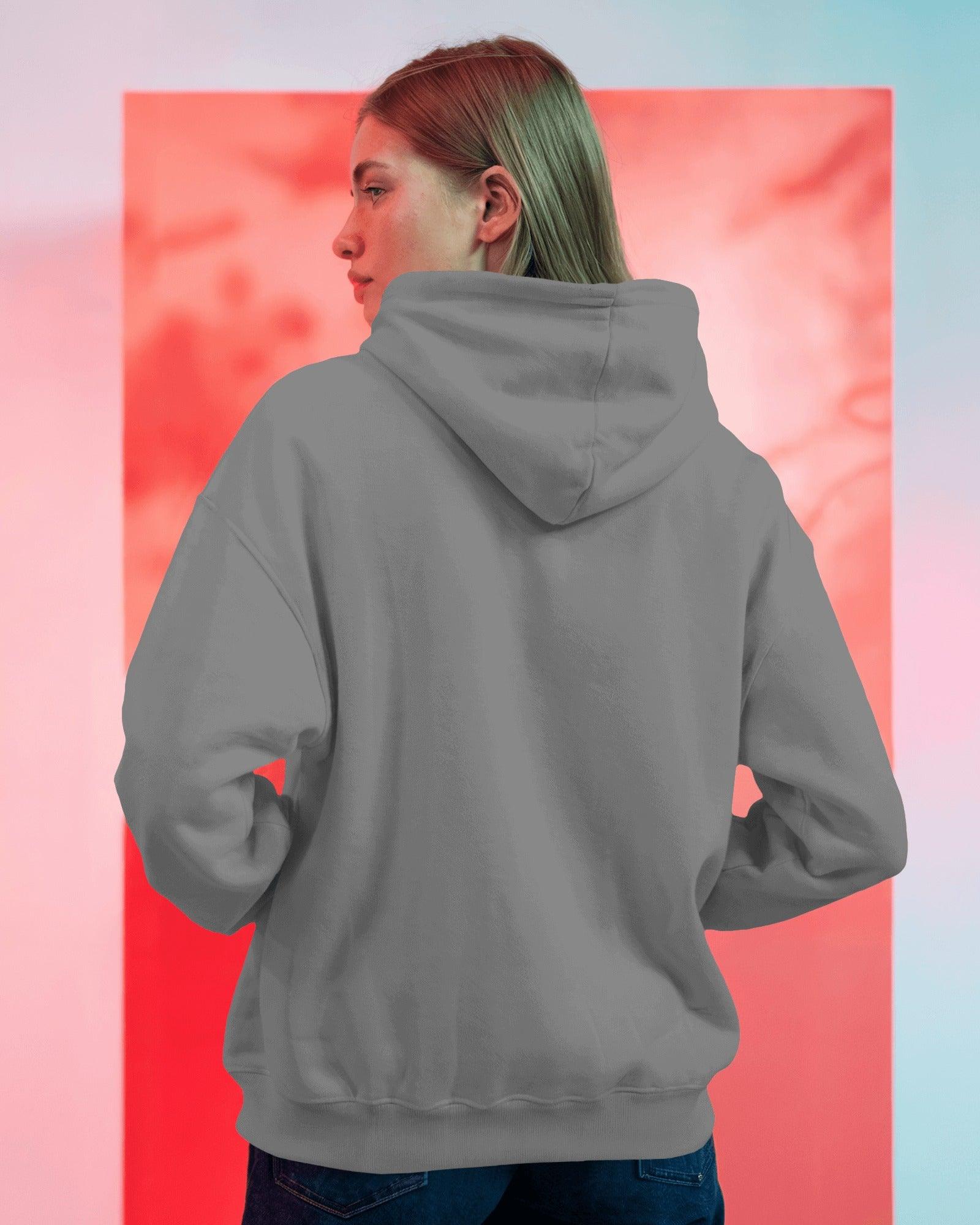 Grey hoodie inspired by Ed Sheeran from Nitorious Atelier, crafted from 100% premium cotton fleece. This comfortable and stylish hoodie features a relaxed fit, soft fabric, and a minimalist design perfect for fans and casual wear.