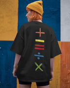 Ed Sheeran Oversized Black T-shirt
