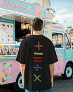 Ed Sheeran Oversized Black T-shirt