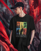 Ed Sheeran Oversized Black T-shirt