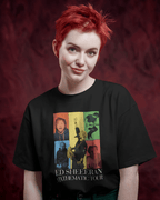 Ed Sheeran Oversized Black T-shirt