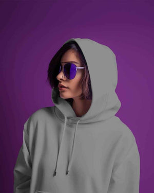 Nitorious Grey Luxe Hoodie