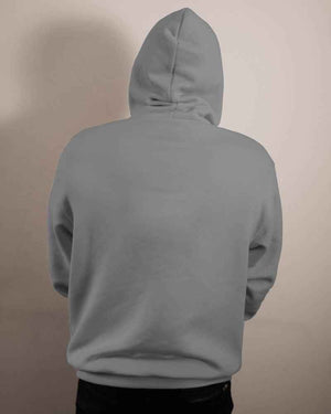 Nitorious Grey Luxe Hoodie