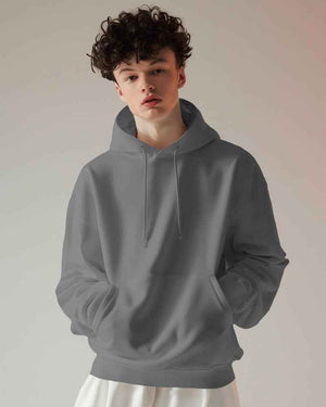 Nitorious Grey Luxe Hoodie