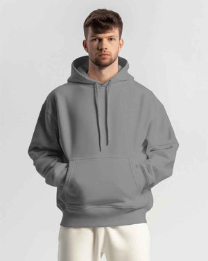 Nitorious Grey Luxe Hoodie