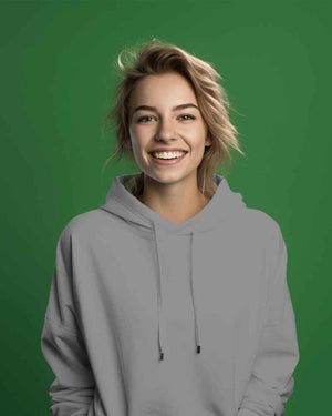 Nitorious Grey Luxe Hoodie
