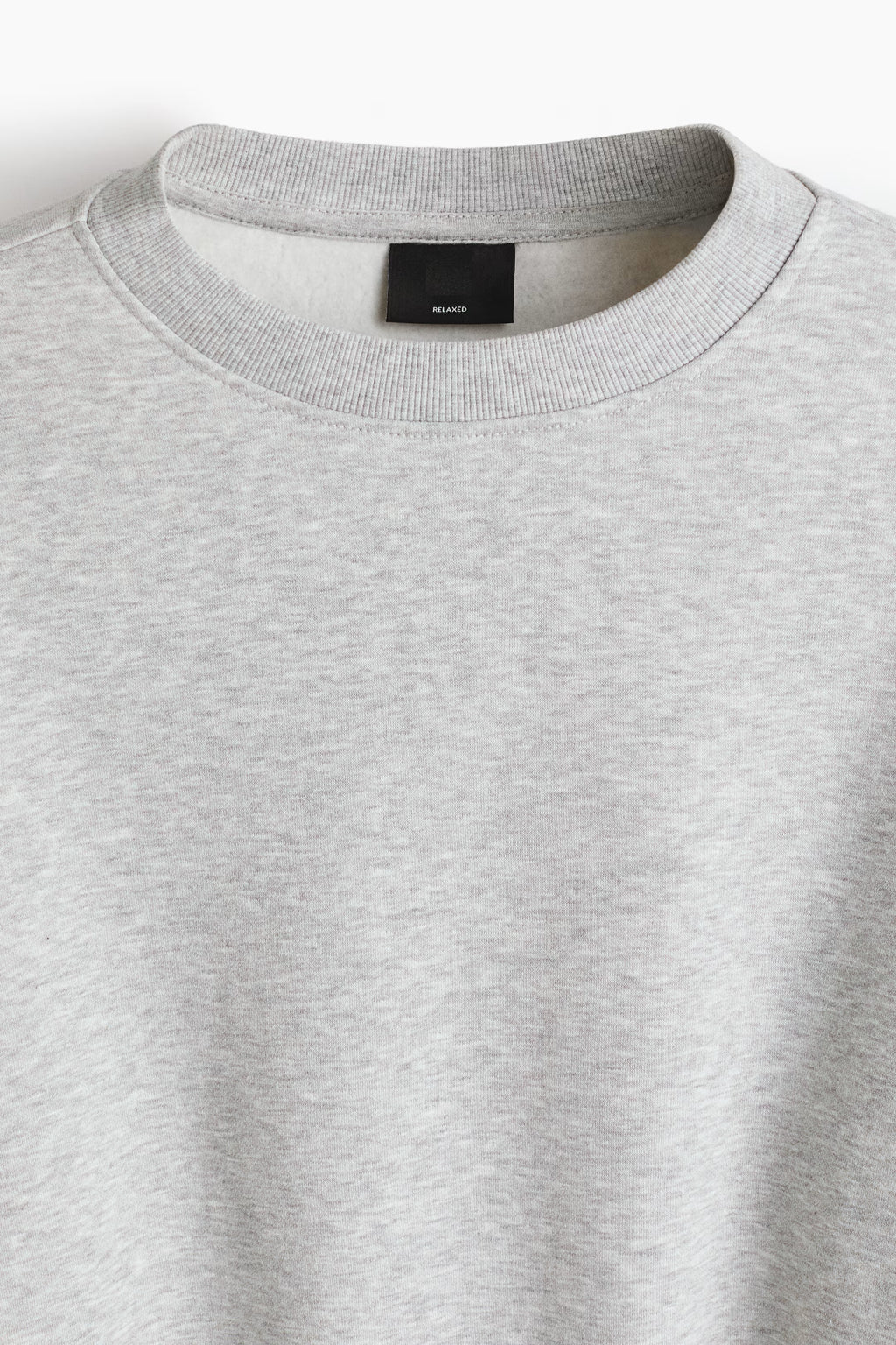 Nitorious Atelier Grey Marl Luxe Sweatshirt