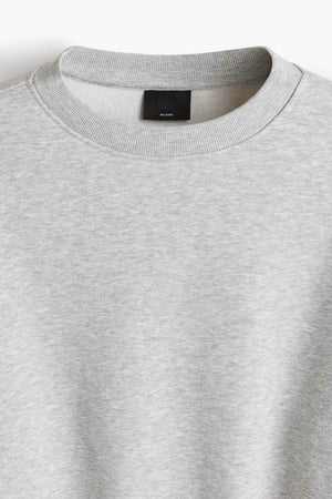 Nitorious Grey Marl Luxe Sweatshirt