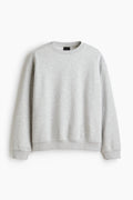 Nitorious Atelier Grey Marl Luxe Sweatshirt