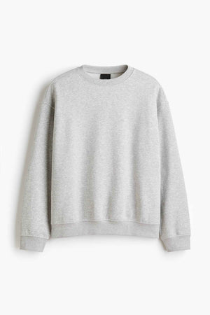 Nitorious Grey Marl Luxe Sweatshirt