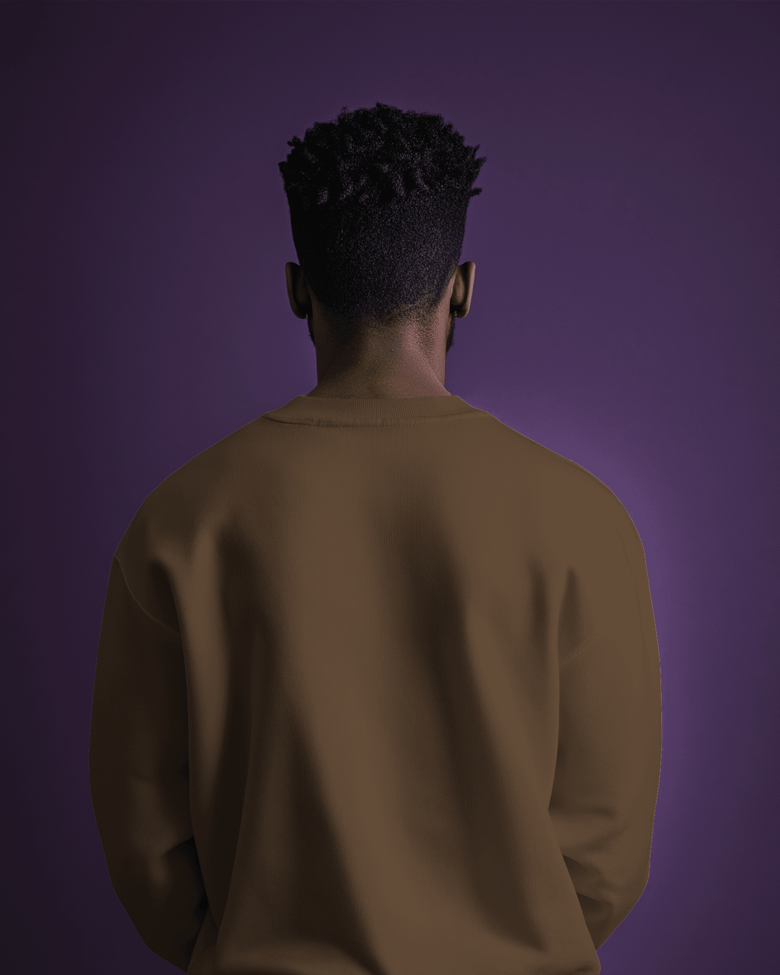 Harry Potter Brown Luxe Sweatshirt.