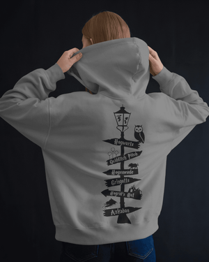 Harry Potter Grey Luxe Hoodie