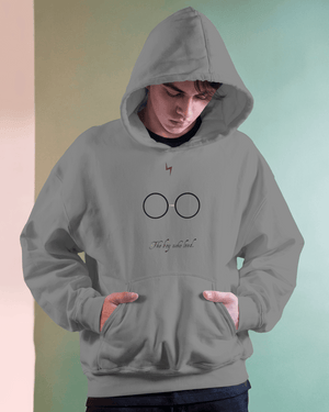 Harry Potter Grey Luxe Hoodie