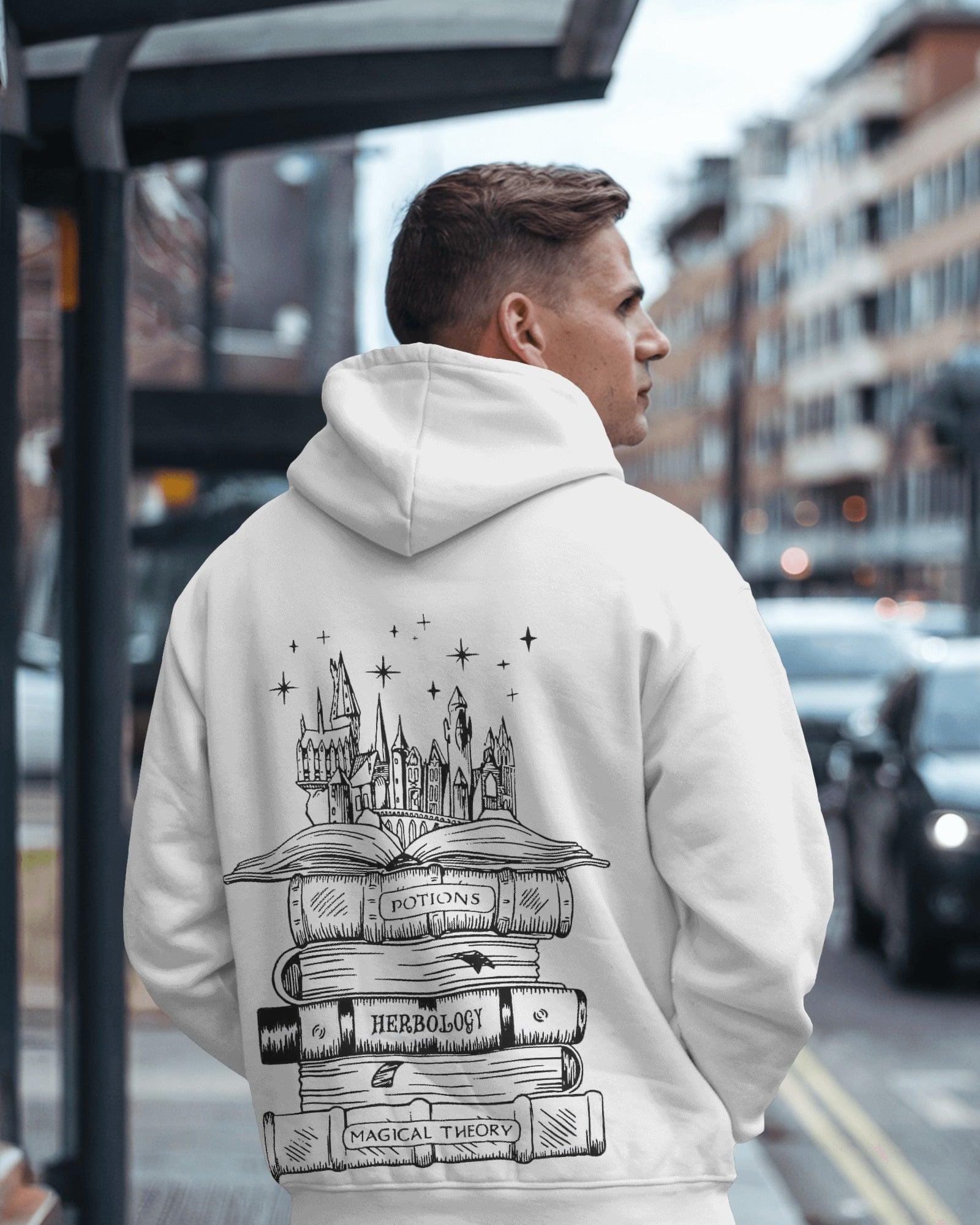 Harry Potter Luxe Printed Hoodie.