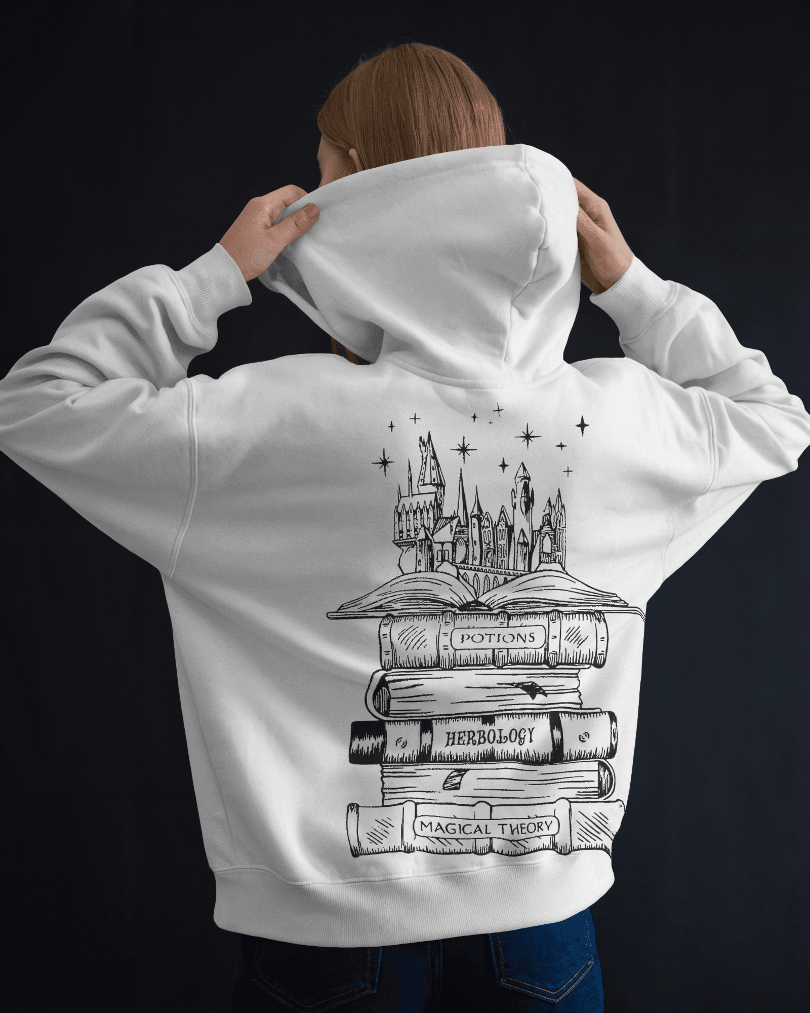 Harry Potter Luxe Printed Hoodie.
