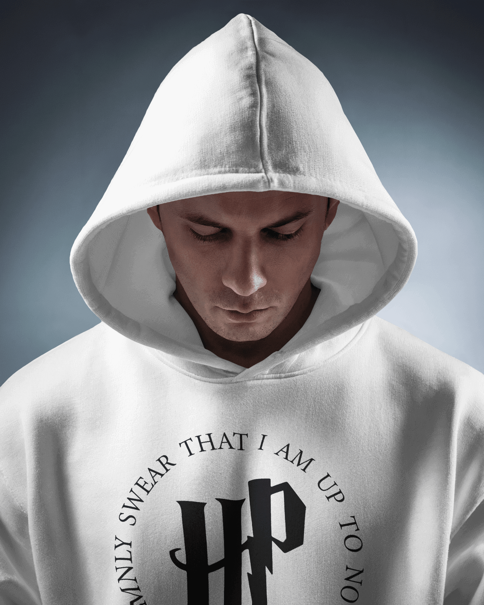 Harry Potter Luxe Printed Hoodie.