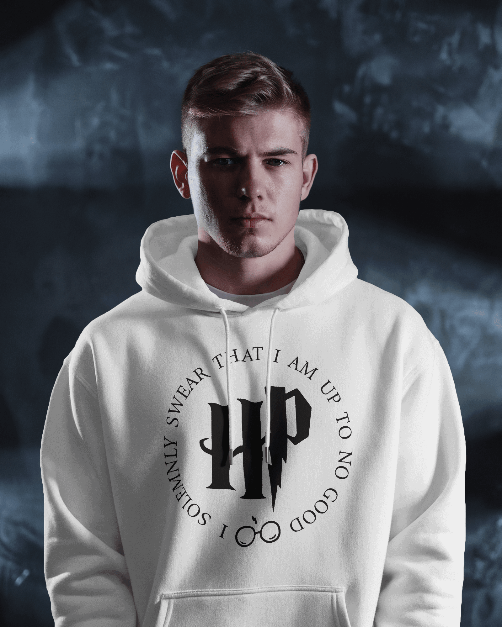 Harry Potter Luxe Printed Hoodie.