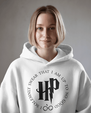 Harry Potter Luxe Printed Hoodie