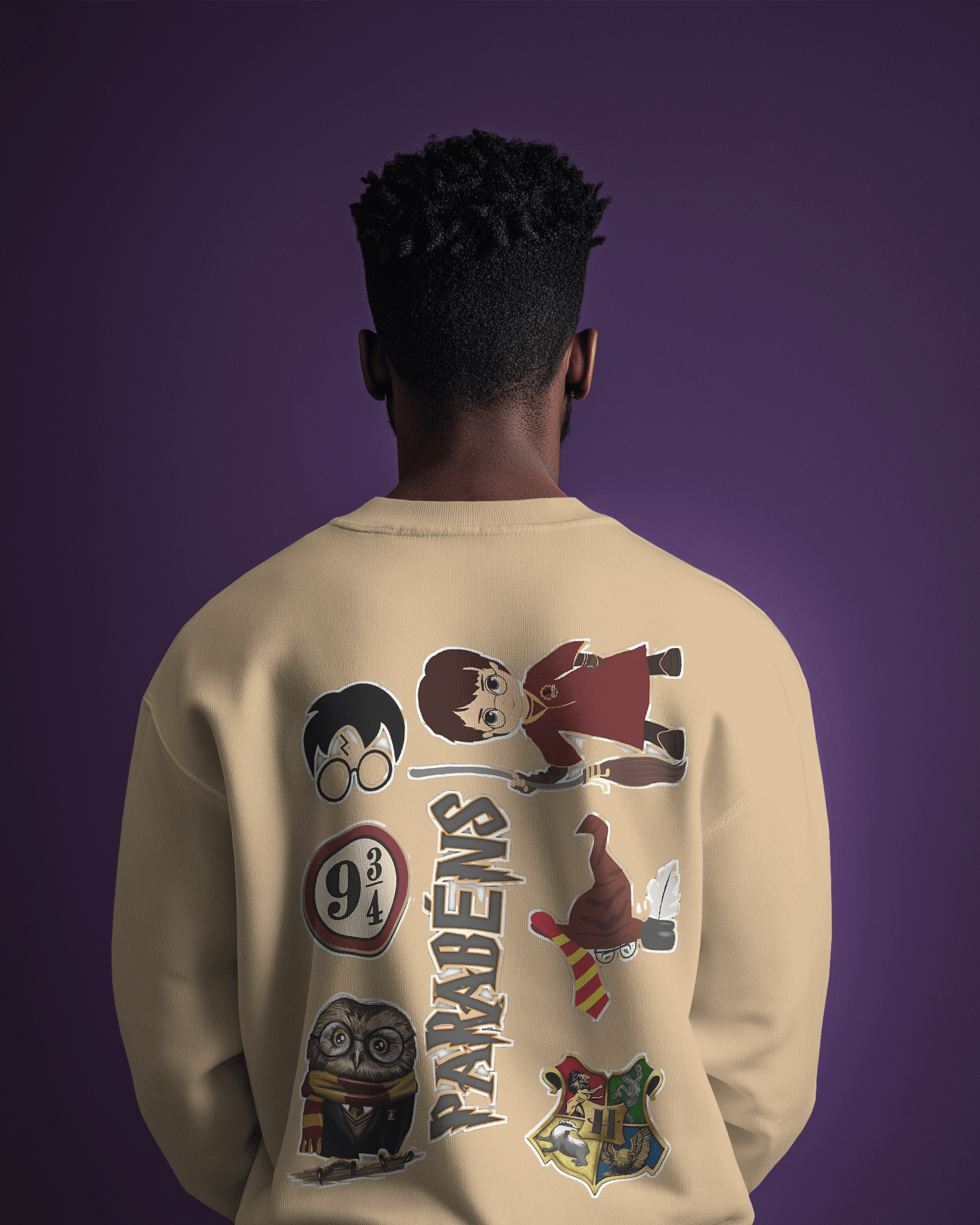 Harry Potter Luxe Sweatshirt.