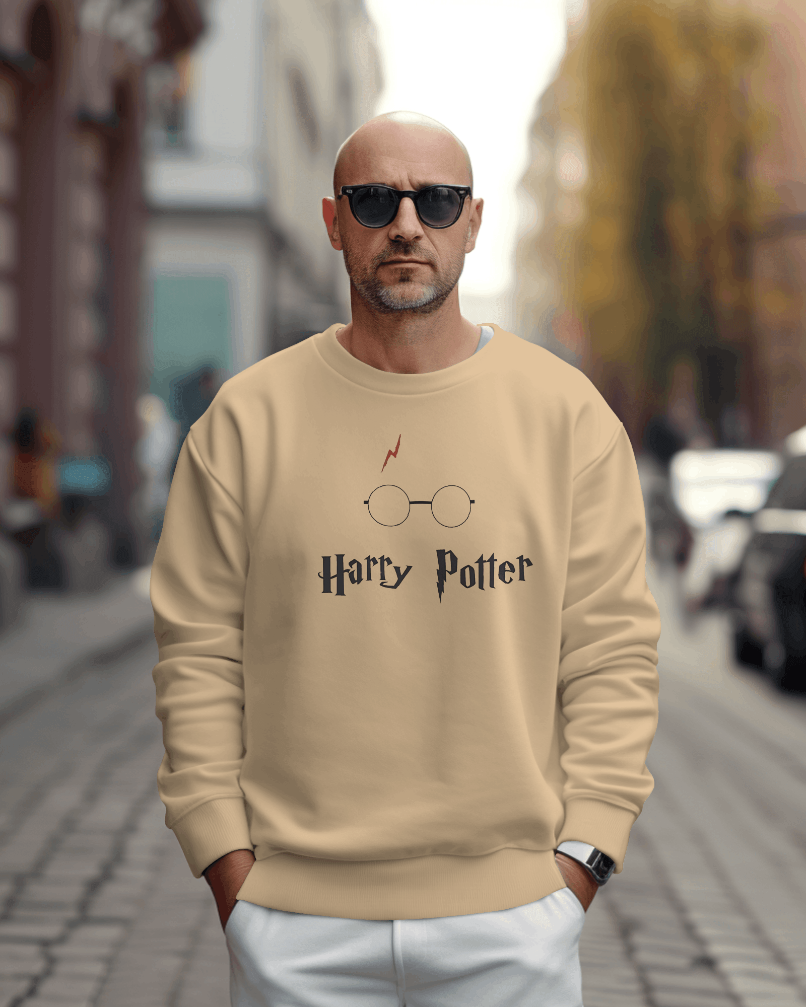 Harry Potter Luxe Sweatshirt.