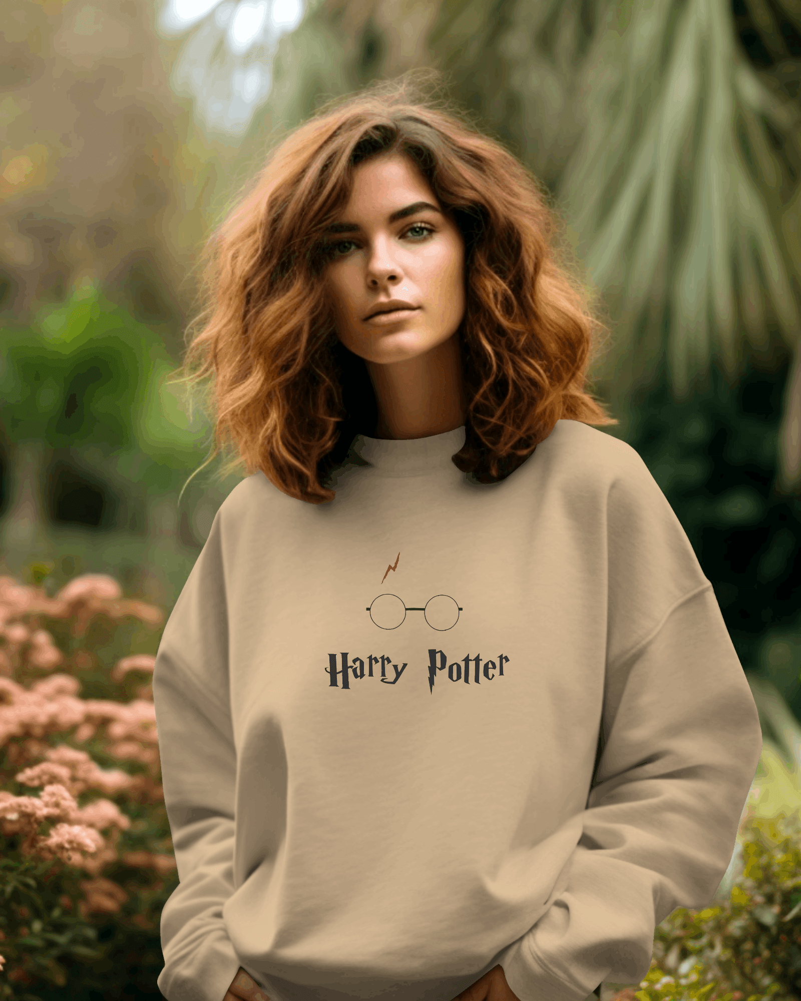 Harry Potter Luxe Sweatshirt.