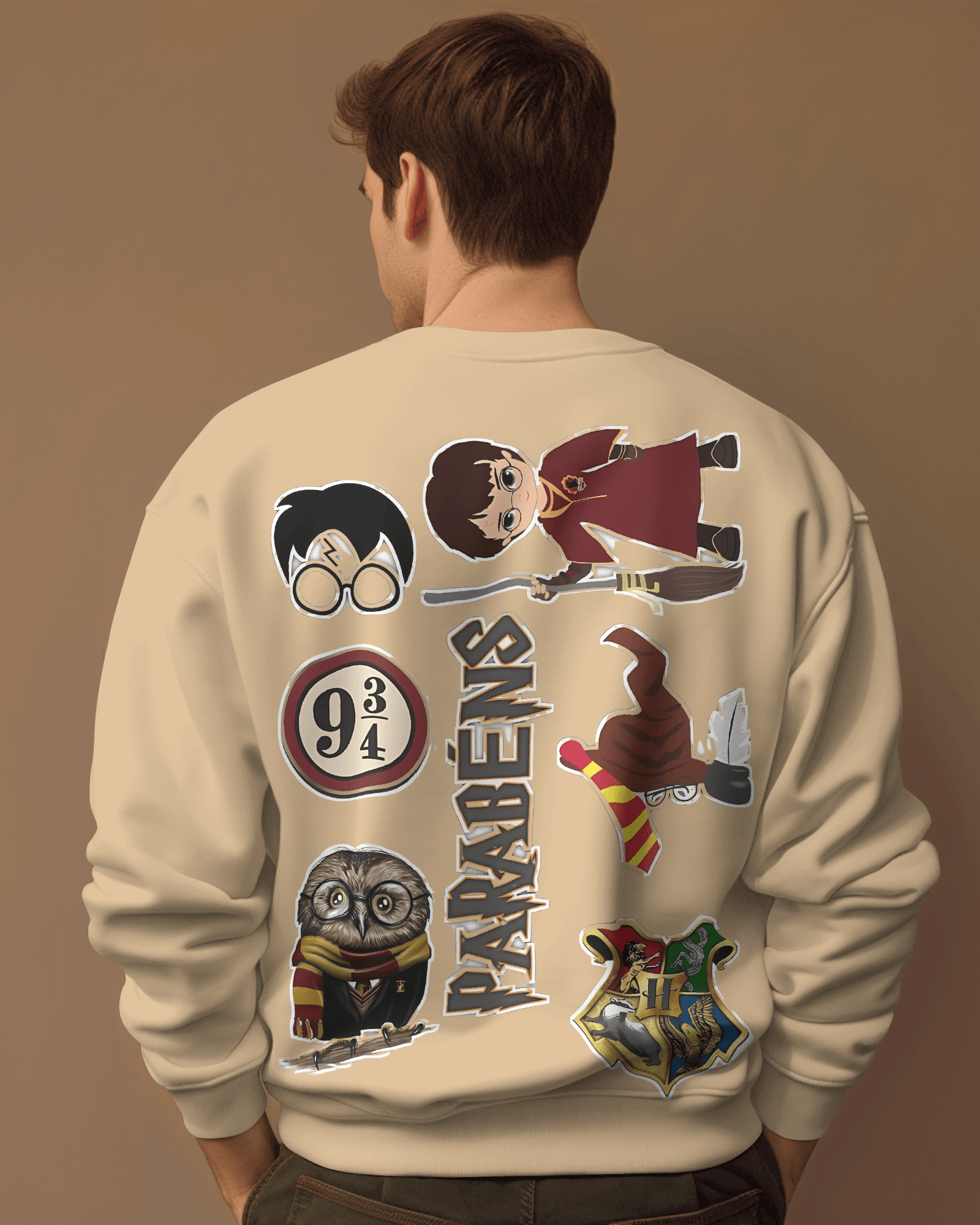 Harry Potter Luxe Sweatshirt.