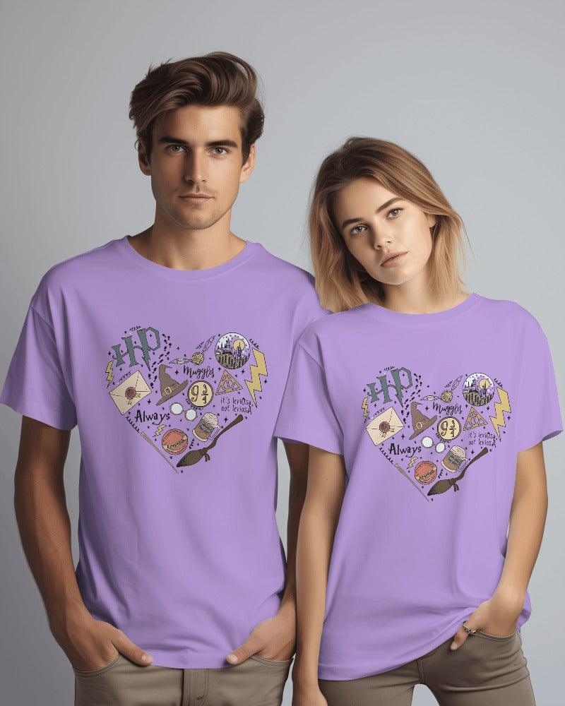 Harry Potter Oversized Lavender T-shirt