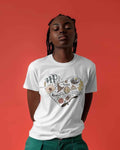 Harry Potter Oversized White T-shirt