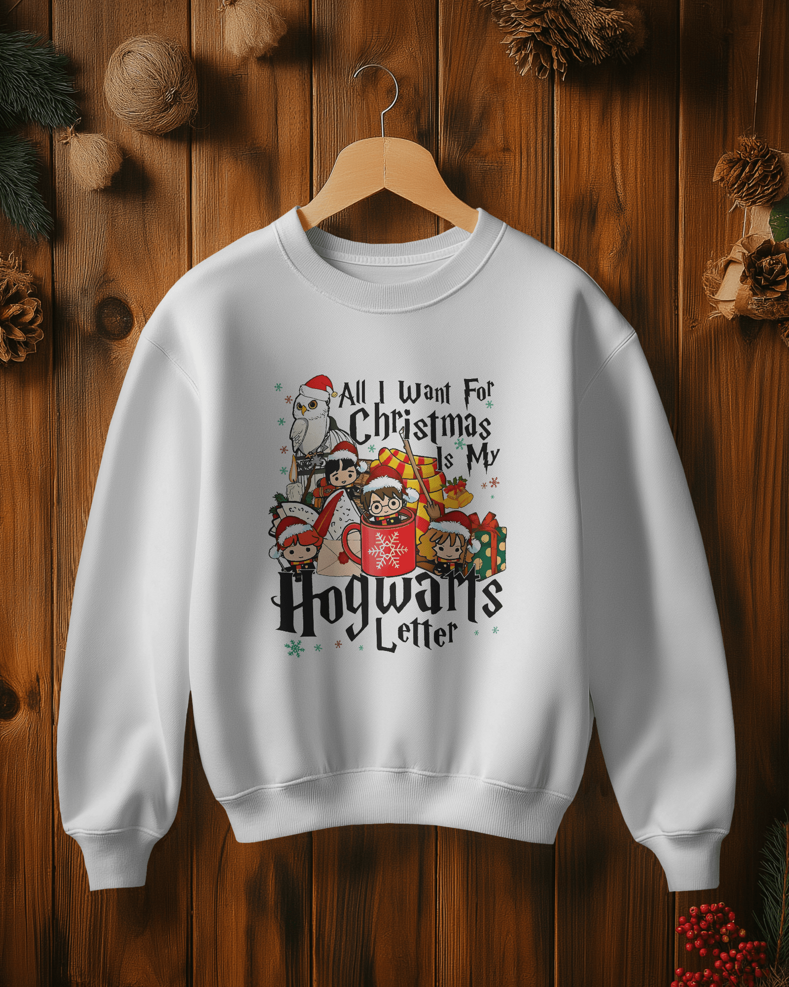 Harry Potter X Christmas Luxe Sweatshirt.