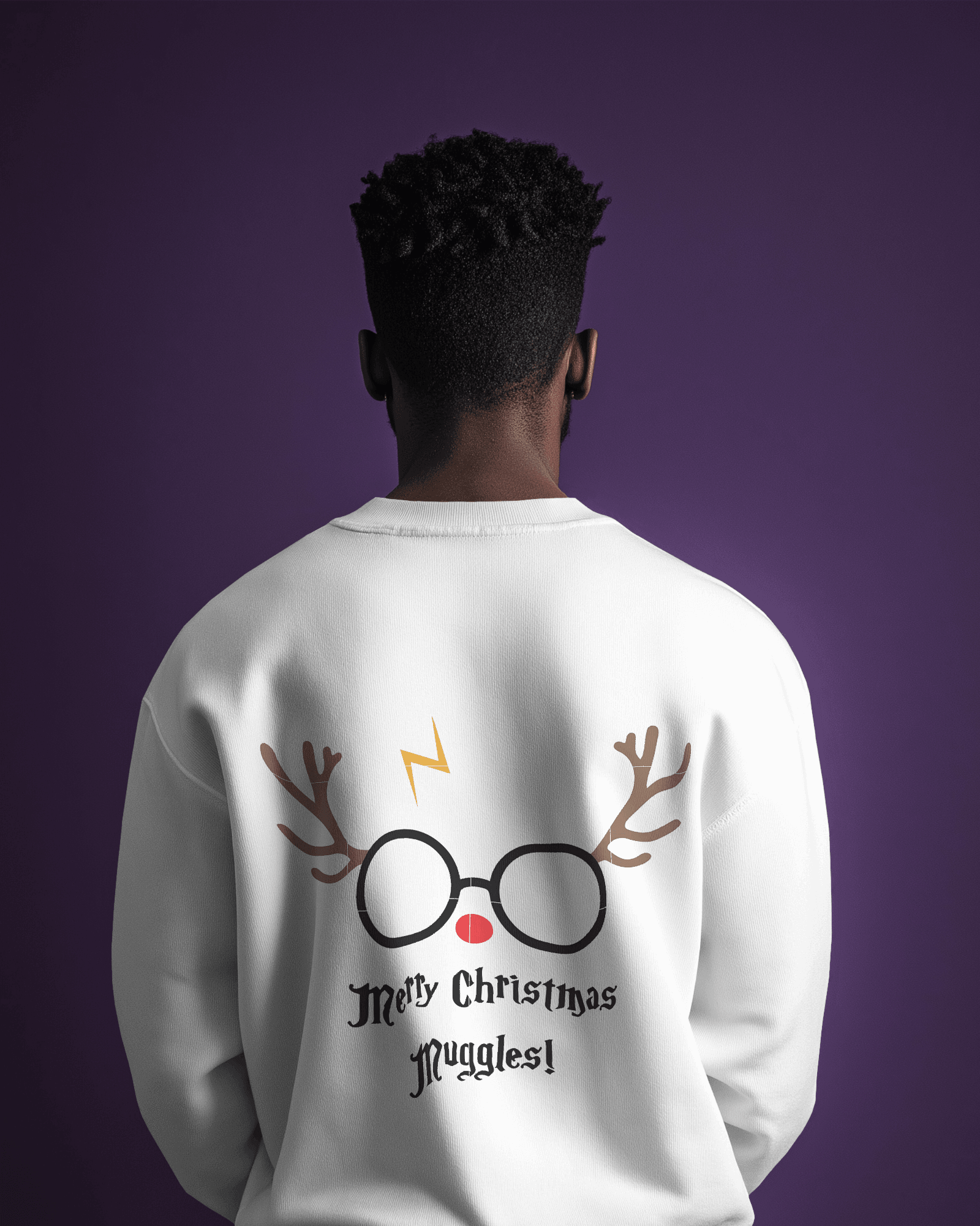 Harry Potter X Christmas Luxe Sweatshirt.
