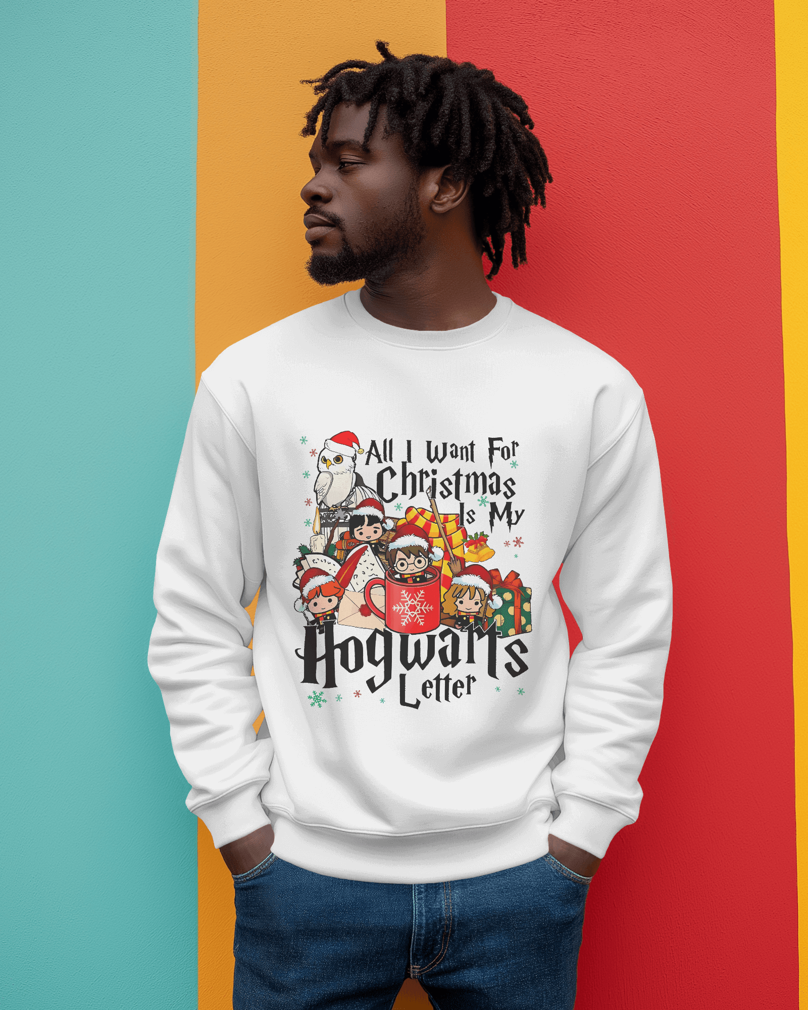 Harry Potter X Christmas Luxe Sweatshirt.