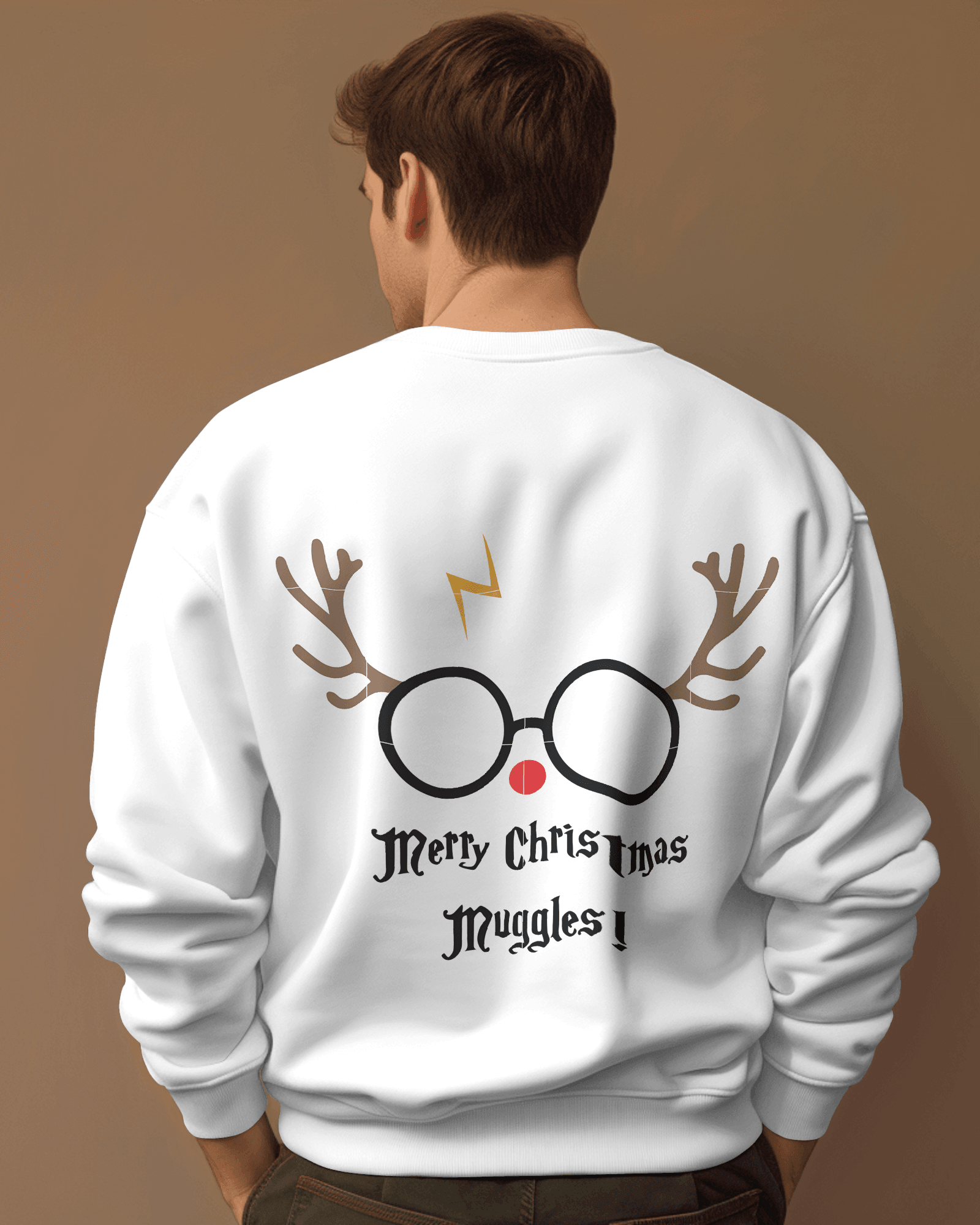 Harry Potter X Christmas Luxe Sweatshirt.
