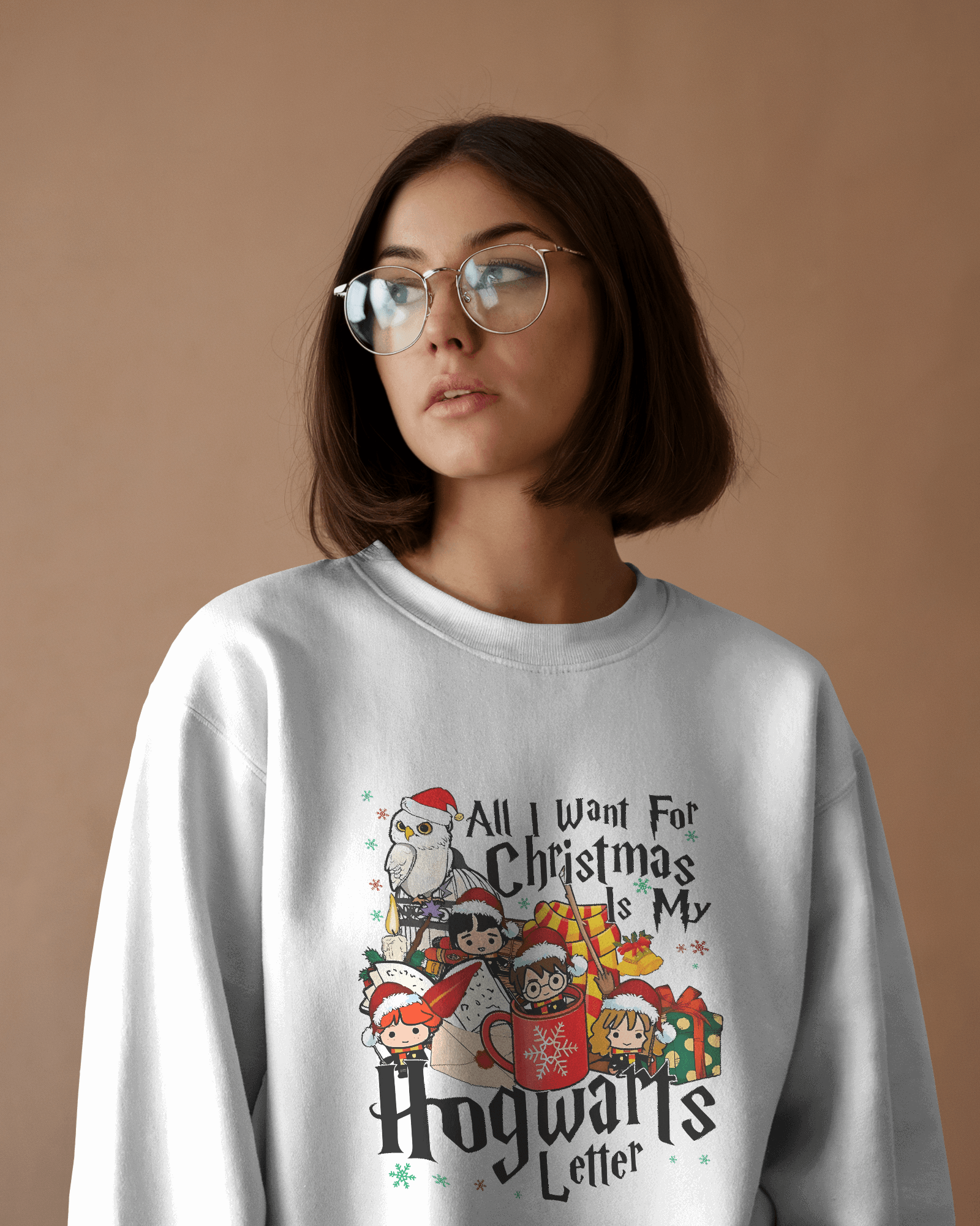 Harry Potter X Christmas Luxe Sweatshirt.