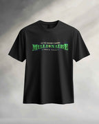 Honey Singh Concert Oversized Black Tshirt- Made On Order