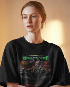 Honey Singh Millionaire Tour Oversized Black Tshirt- Made On Order
