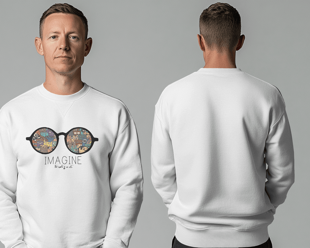 Nitorious Atelier Imagine Luxe Sweatshirt.