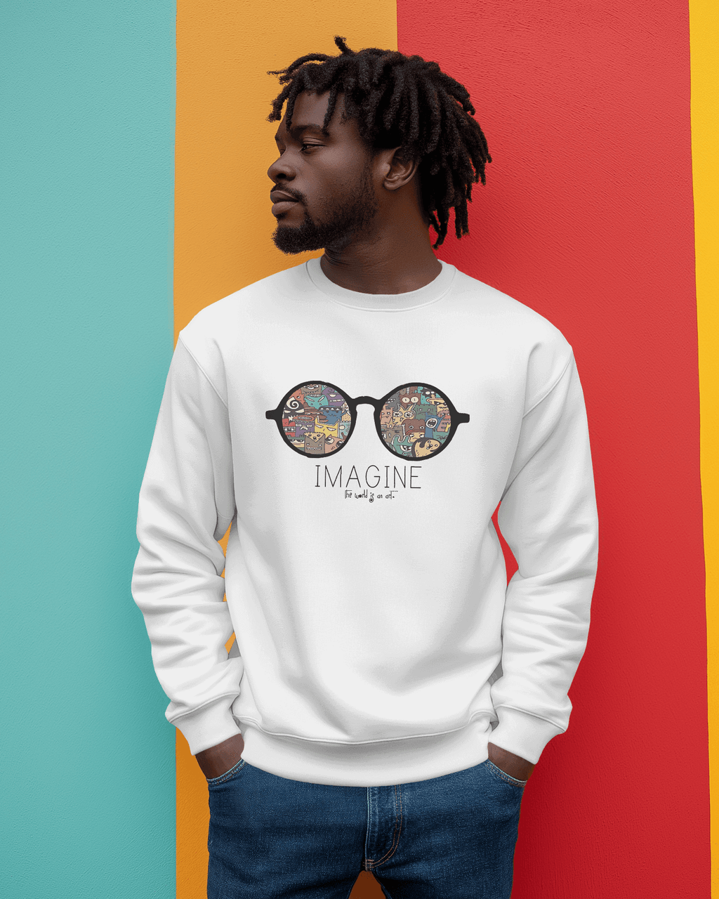 Nitorious Atelier Imagine Luxe Sweatshirt.