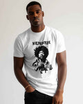 Jimi Hendrix Regular Fit White T-shirt